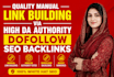 provides high authority da 90 plus SEO dofollow backlinks