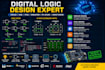 do digital logic design, dld, verilog, vhdl, circuits, fpga lab tasks d projects