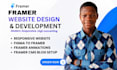 framer website figma to framer design framer redesign webflow website framer cms