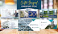 create a professional powerpoint presentation pitch deck