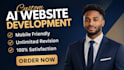 build saas apps, ai websites, and mobile apps as a full stack ai developer