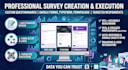 create professional online forms and surveys