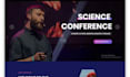 build event website,event management ticket booking website,conference website