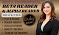 beta read and review your novel with constructive insights