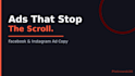 write scroll stopping facebook and instagram ad copy that converts