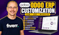 customize odoo erp CRM, develop custom modules and automate business workflows