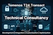 provide temenos t24 transact technical consultancy and development support