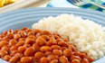 teach how to cook rice and beans