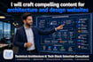 create a complete system architecture and tech stack map for your saas