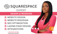 squarespace website design squarespace website redesign square website design