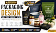 do packaging design, label, pouch, custom mailer box, gift box in 24 hours