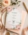 design a beautiful and elegant wedding invitation