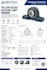 design professional technical datasheets and specification sheets