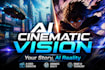 make ai short films and cinematic video content