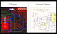 design pcb, circuit schematic, pcb layout plan and gerber files