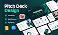 design professional business powerpoint presentation template pitch deck slides