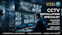 install setup and troubleshoot cctv security camera systems
