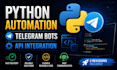 create a custom telegram bot in python