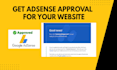 provide google adsense approval and website monetization services