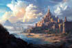 design stunning fantasy landscape