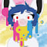 an icon drawing for pride month