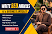 write high quality SEO articles on ai and technology
