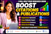 increase google scholar citation scopus publishing research article