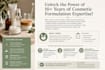 develop high quality laundry, detergent, soap, toiletry formulations