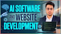 develop ai website, ai chatbot, saas app and full stack web application