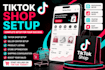 setup and optimize your tiktok shop for sales growth