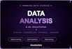 do data analysis and visualization using python