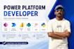 develop customize apps in power apps power automate share point power bi