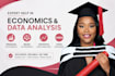 do financial economics, microeconomics, statistics data analysis stata assigned