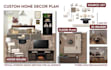 interior design your living room and mood board design