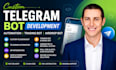 do telegram bot, telegram api, telegram automation and trading bot airdrop bot