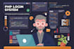 build a secure PHP login and registration system with email verification