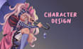 draw custom character illustrations