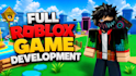 create roblox game, roblox full game creation, roblox full game development