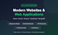 be your full stack web developer for react node js web application