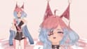 design and rigging high quality 2d vtuber model, vtuber 2d model, live 2d vtuber