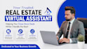do real estate lead generation, CRM management and admin tasks