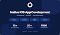 develop a native ios app using swift and swiftui