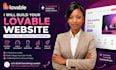 build, improve web app with lovable, supabase, lovable dev
