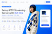 build best xui one, xtream ui server with m3u playlist, security