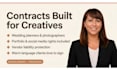 create a client friendly service contract for wedding planners, photographers