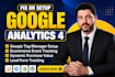 setup google analytics 4, ga4 ecommerce tracking and GTM