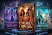 do book cover design, ebook, KDP, fantasy, sci fi, cover