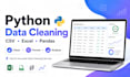 clean and analyze your dataset using python pandas