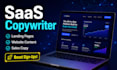 write high converting saas copywriting and landing page copy