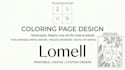 create personalized coloring story books